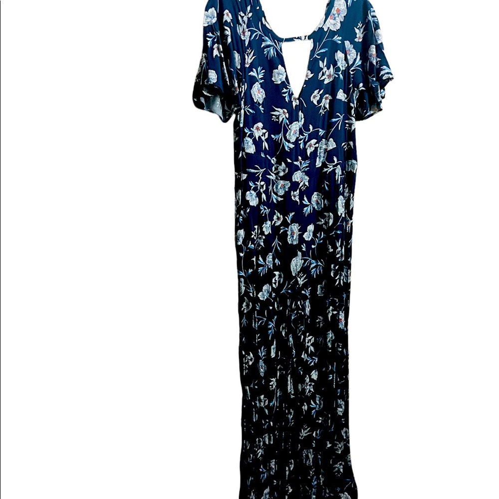 Adorbs floral pantsuit from Torrid